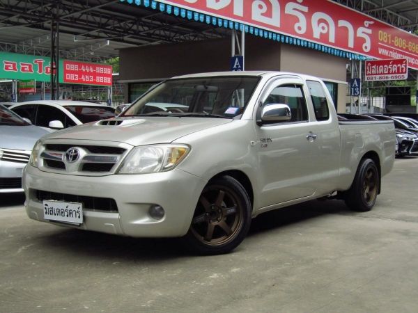 Toyota Hilux Vigo cab 2.5E 2007 MT